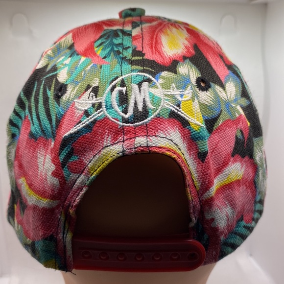 Captain Morgan Rum Floral Hawaiian Tropical Liquor Alcohol Baseball Truc… - Picture 5 of 10